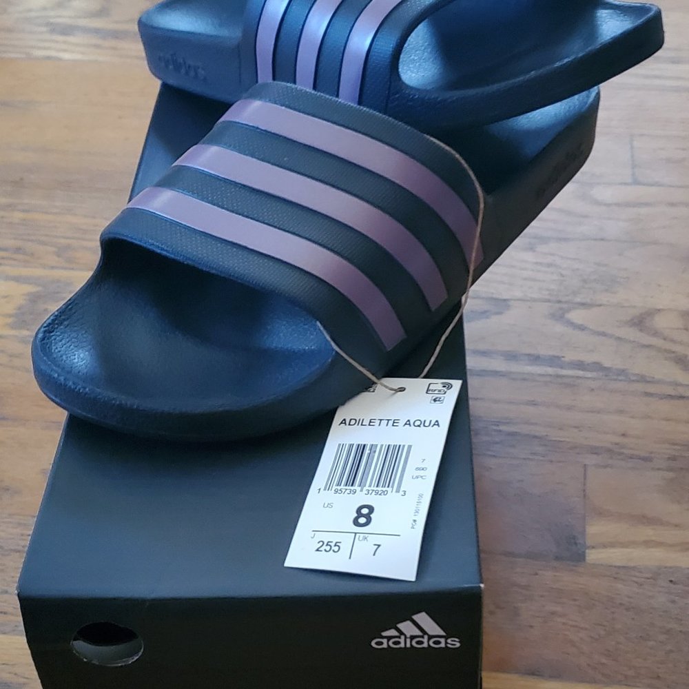 adidas Women's Adilette Aqua Slide Sandal